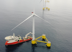image centrale eolien offshore