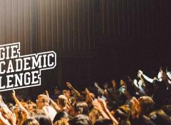 Salle avec des étudiants