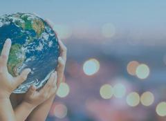 Adobe Stock Hands holding the earth