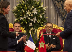 header signature OCP Maroc