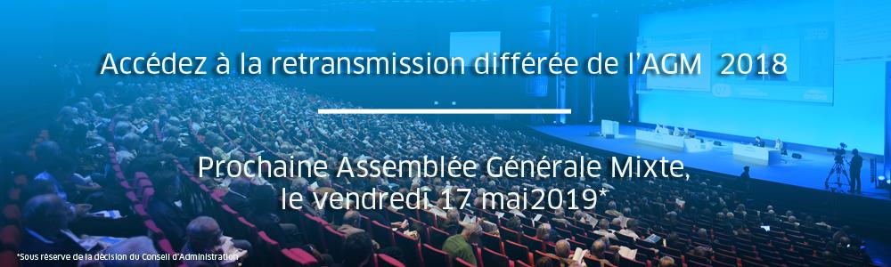 Assemblée Générale Mixte du 18 mai 2018