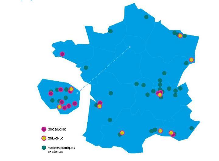 ENGIE accélère l’installation de stations Gaz Naturel Véhicules (GNV)