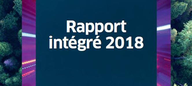 Rapport intégré 2018