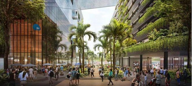 ENGIE remporte le projet de conception du réseau de froid du quartier numérique de Punggol à Singapour