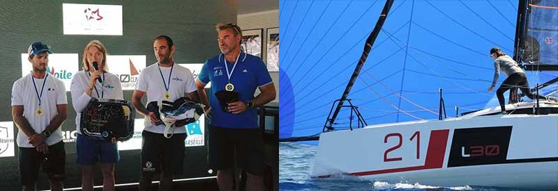 © Twitter : FFVoile Marie Riou