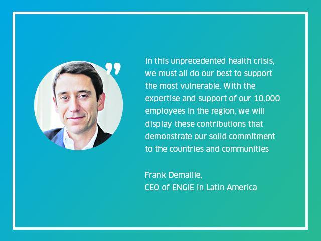 Frank Demaille, CEO of ENGIE in Latin America