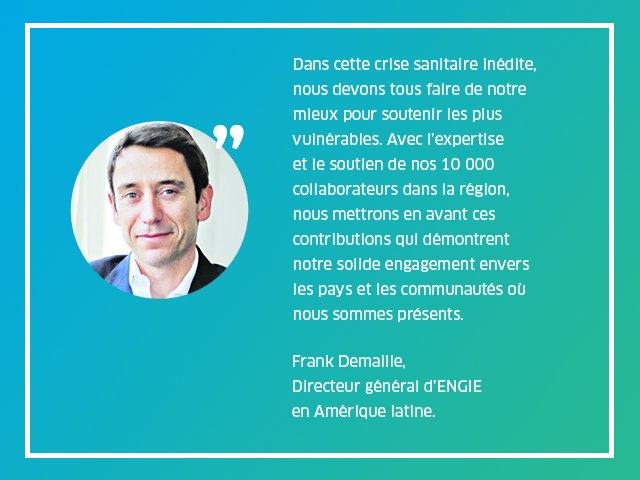 Frank Demaille, Directeur Général d'ENGIE en Amérique Latine