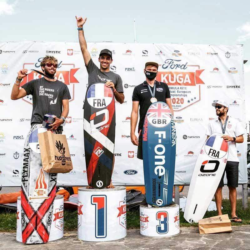 KITESURF - Axel Mazella conserve son titre de champion d’Europe ! 