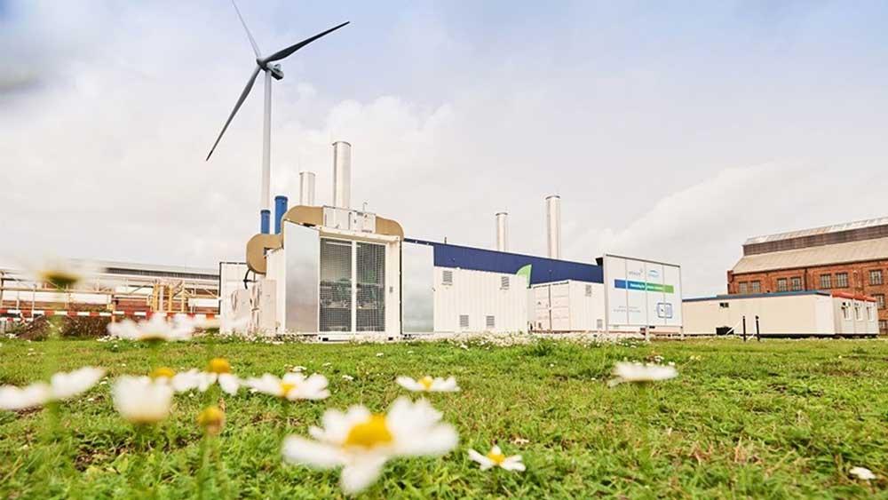 Laboratoire « Stockage d’énergie » d’ENGIE
