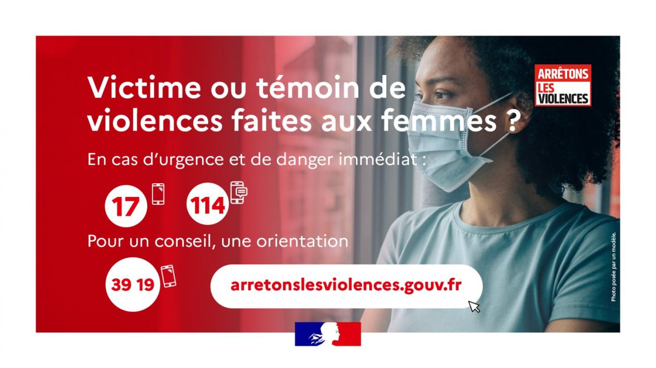 visuel numero urgence gouvernement